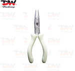 Load image into Gallery viewer, Timber Wolf 6" Stainless Steel Straight Nose Plier, Lumo Grip