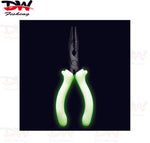 Load image into Gallery viewer, Timber Wolf 6" Stainless Steel Straight Nose Plier, Lumo Grip