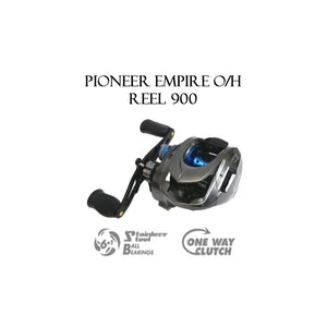 Pioneer Bait caster reel Empire series 900 B/C reel
