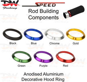 Speed DRK Hood Ring | Speed-Fuji Decorative Anodised Aluminium Winding check