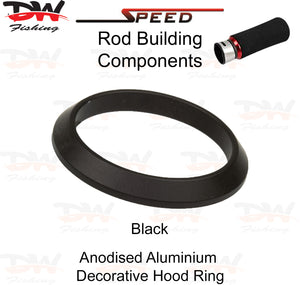 Speed DRK Hood Ring | Speed-Fuji Decorative Anodised Aluminium Winding check