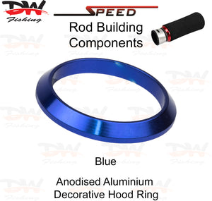 Speed DRK Hood Ring | Speed-Fuji Decorative Anodised Aluminium Winding check