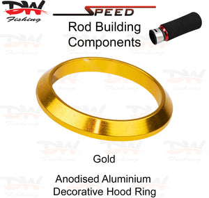 Speed DRK Hood Ring | Speed-Fuji Decorative Anodised Aluminium Winding check