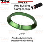 Load image into Gallery viewer, Speed DRK Hood Ring | Speed-Fuji Decorative Anodised Aluminium Winding check
