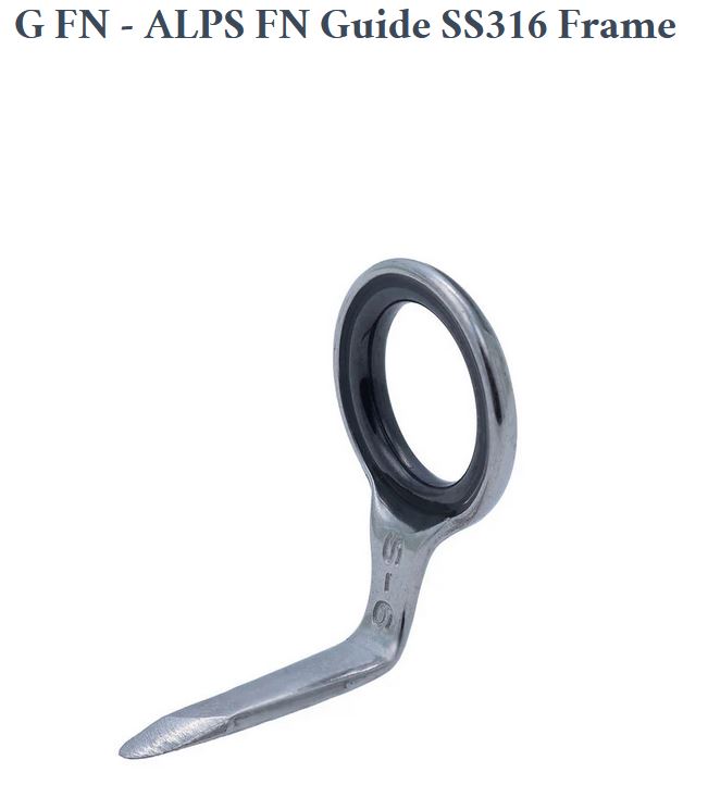 ALPS Rod Guide Stainless Steel | Rod Building | Dave's Tackle Bag