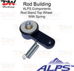 Load image into Gallery viewer, ALPS Rod Support Stand Top Wheel and Spring Assembly - RWM TW

