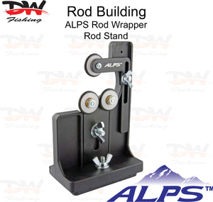 ALPS Rod Lathe - Wrapper Rod Support Stand with Hight Adjustable Rollers - RWM RS