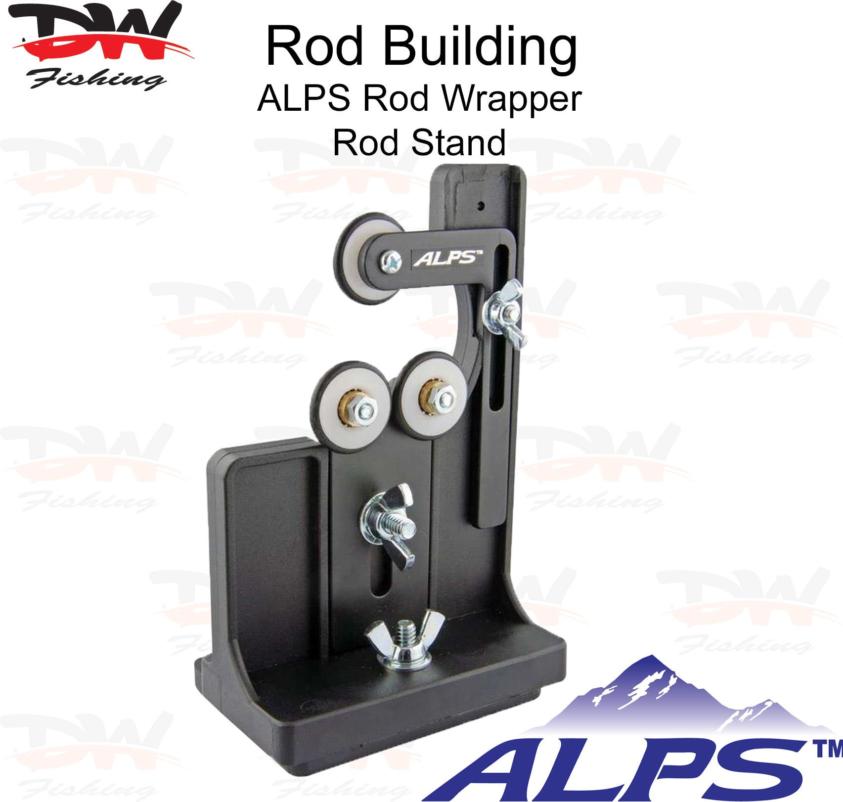 ALPS Rod Support Stand Top Wheel and Spring Assembly - RWM TW