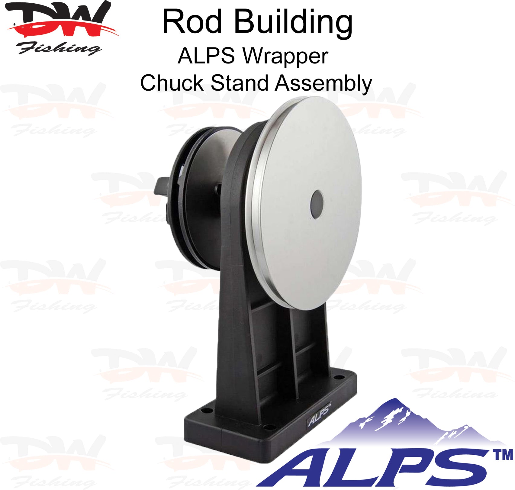 ALPS Rod Lathe - Wrapper Chuck Stand Assembly- RWM CS