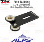 Load image into Gallery viewer, ALPS power wrapper rod support stand heigt adjuster- replacement parts for ALPS rod wrapper
