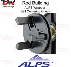 ALPS Rod Lathe - Wrapper Chuck Stand Assembly- RWM CS
