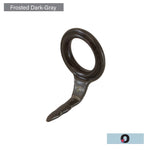 Load image into Gallery viewer, Fuji Rod Guide BCLOG Dark Gray O'Ring Single Foot Light Guide
