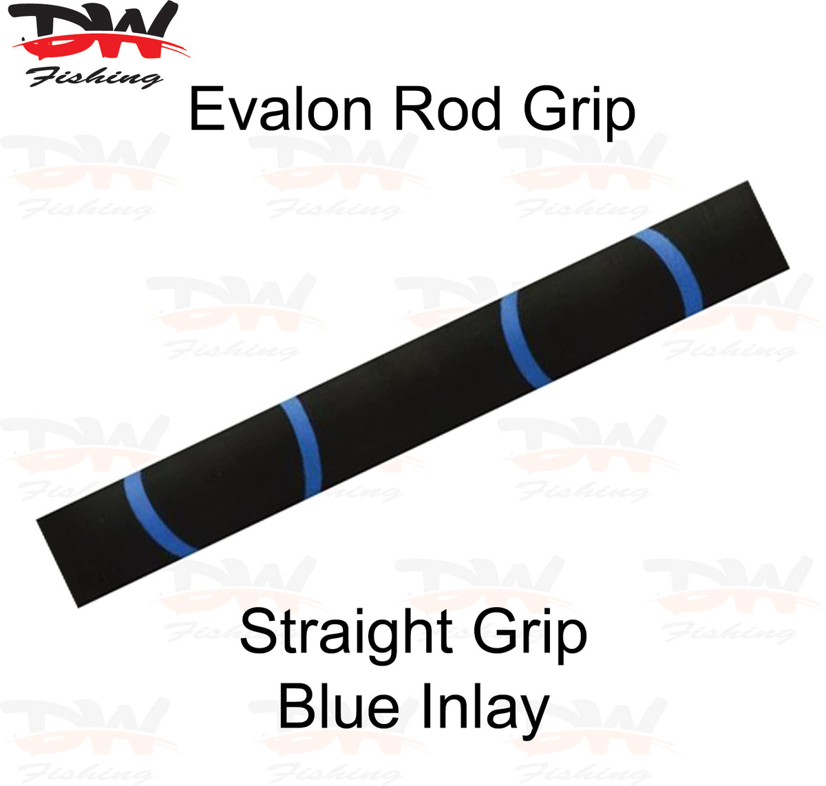 Eva Foam Colour Fishing Rod Grip | Rod Building | Dave's Tackle Bag