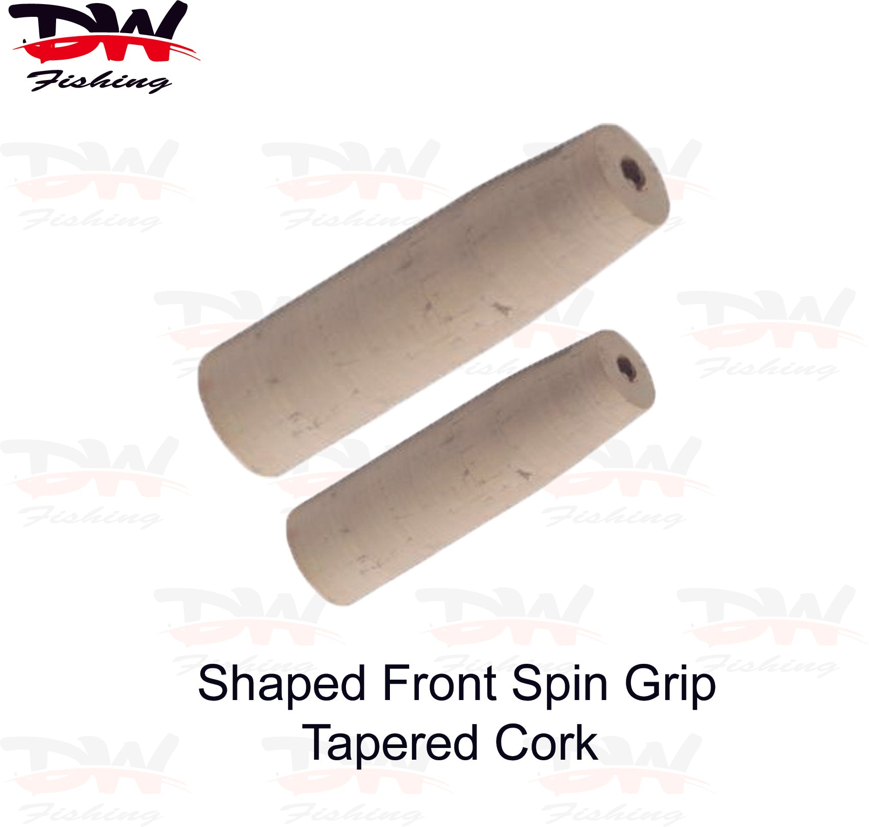 Cork Rod Grip | Tapered Front Shaped Cork Rod Grip