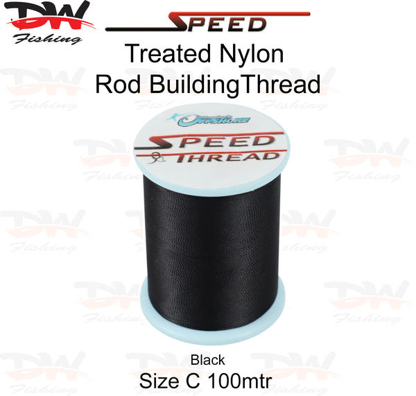 Speed Rod Binding Thread | Rod Building Supplies | Dave's Tackle Bag