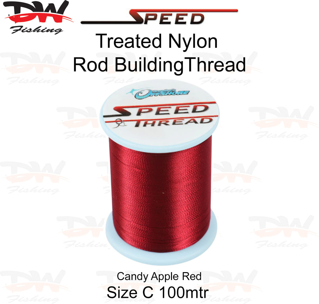 Rod Building Thread | Custom Fishing Rod Supplies | Dave's Tackle Bag ...