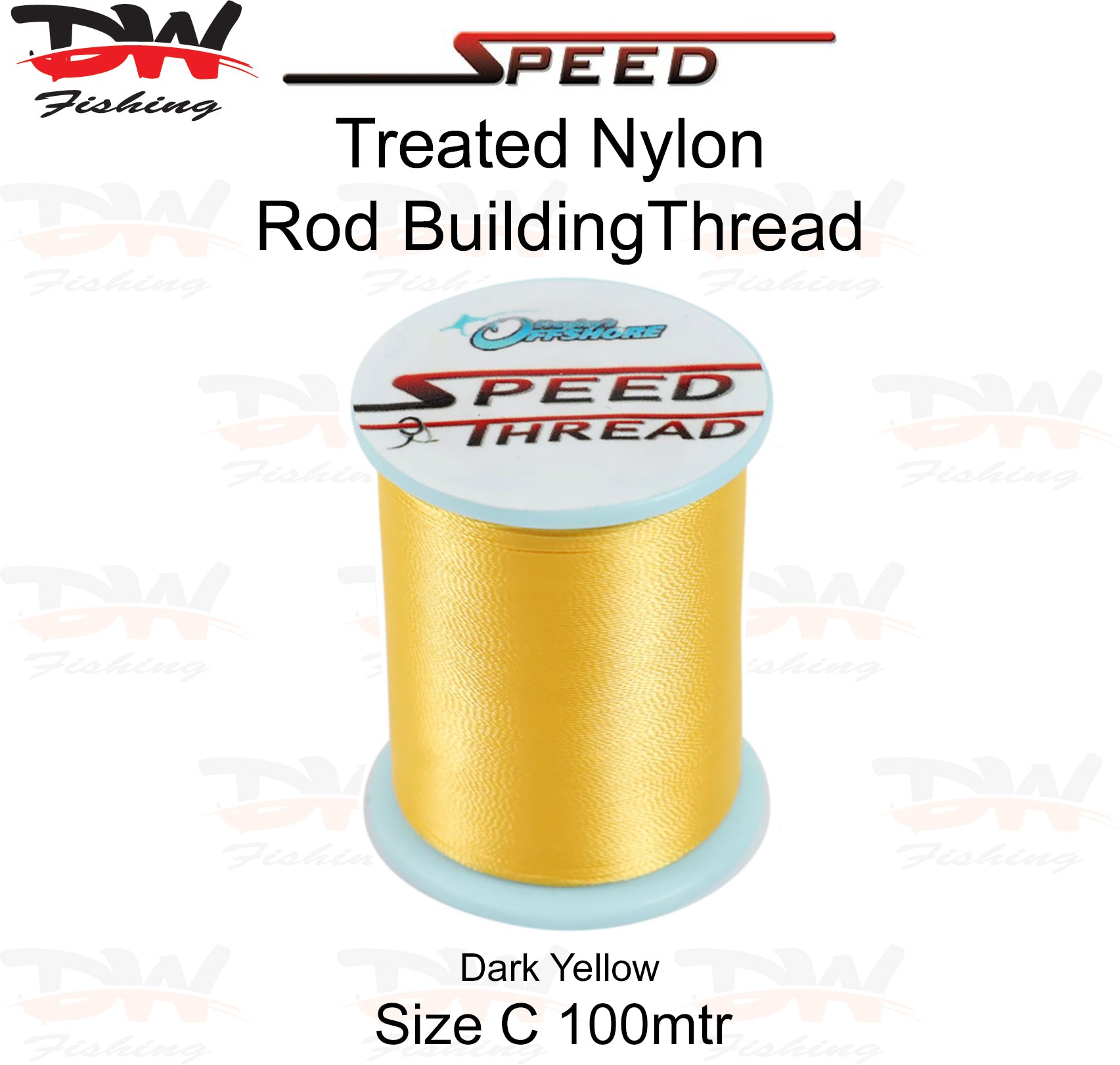 Rod Man Thread Speed Rod Binding Thread | Rod Building Supplies | Dave's Tackle Bag