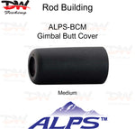 Load image into Gallery viewer, ALPS Gimbal Butt cover BCM mediumwith ALPS logo below and text above
