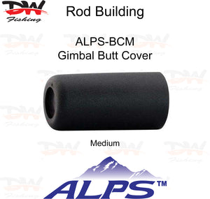 ALPS Gimbal Butt cover BCM mediumwith ALPS logo below and text above