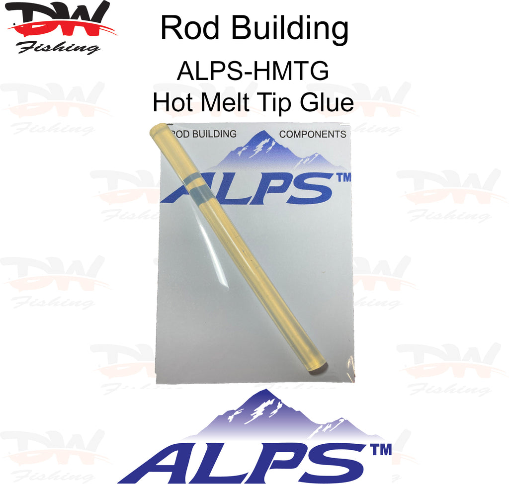 ALPS rod tip hot melt glue in packet with logo below