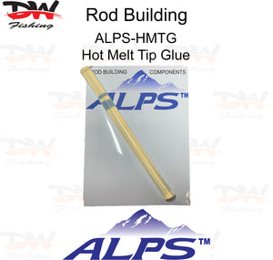 ALPS rod tip hot melt glue in packet with logo below