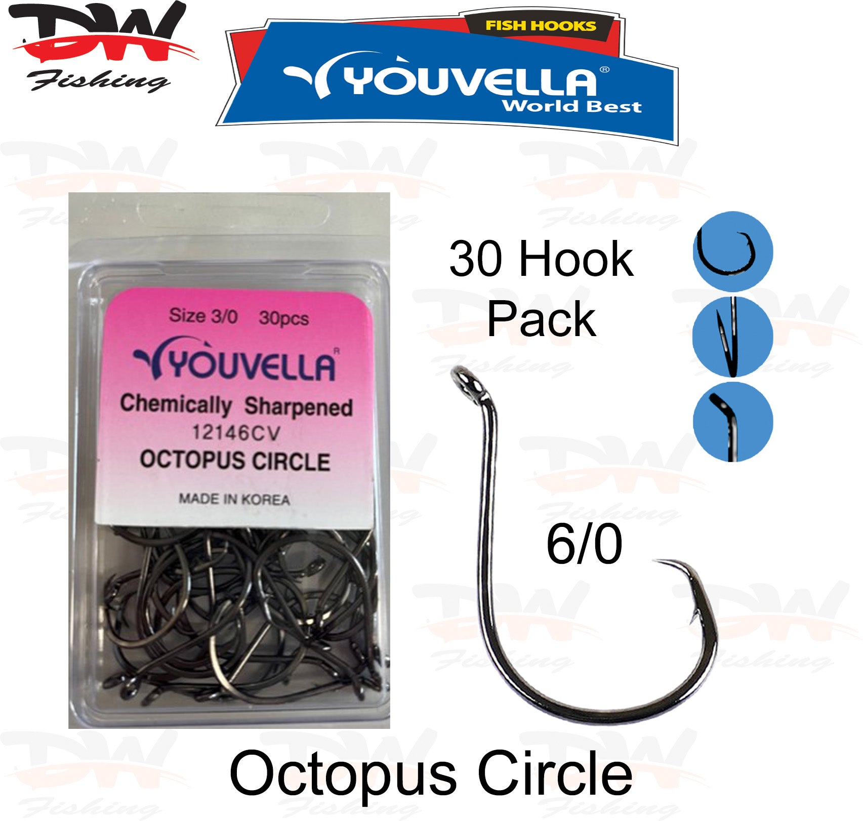 best fishing hooks for whiting & Sand Perch Rig with Fluorocarbon & Circle Circle Hooks Best Whiting Hooks