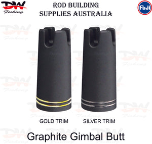 Fuji Gimbal Butt Cap BCGC Graphite fishing Rod Butt cap group with Rod Building Supplies Australia Title