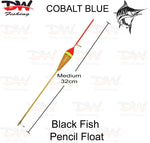 Load image into Gallery viewer, Black Fish Float | Blackfish Stick Float
