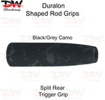 Load image into Gallery viewer, EVA Duralon Split Rear Grip for Fuji Trigger reel seat | Shaped Camo Rod Grip
