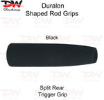 Load image into Gallery viewer, EVA Duralon Split Rear Grip for Fuji Trigger reel seat | Shaped Camo Rod Grip
