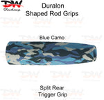 Load image into Gallery viewer, EVA Duralon Split Rear Grip for Fuji Trigger reel seat | Shaped Camo Rod Grip
