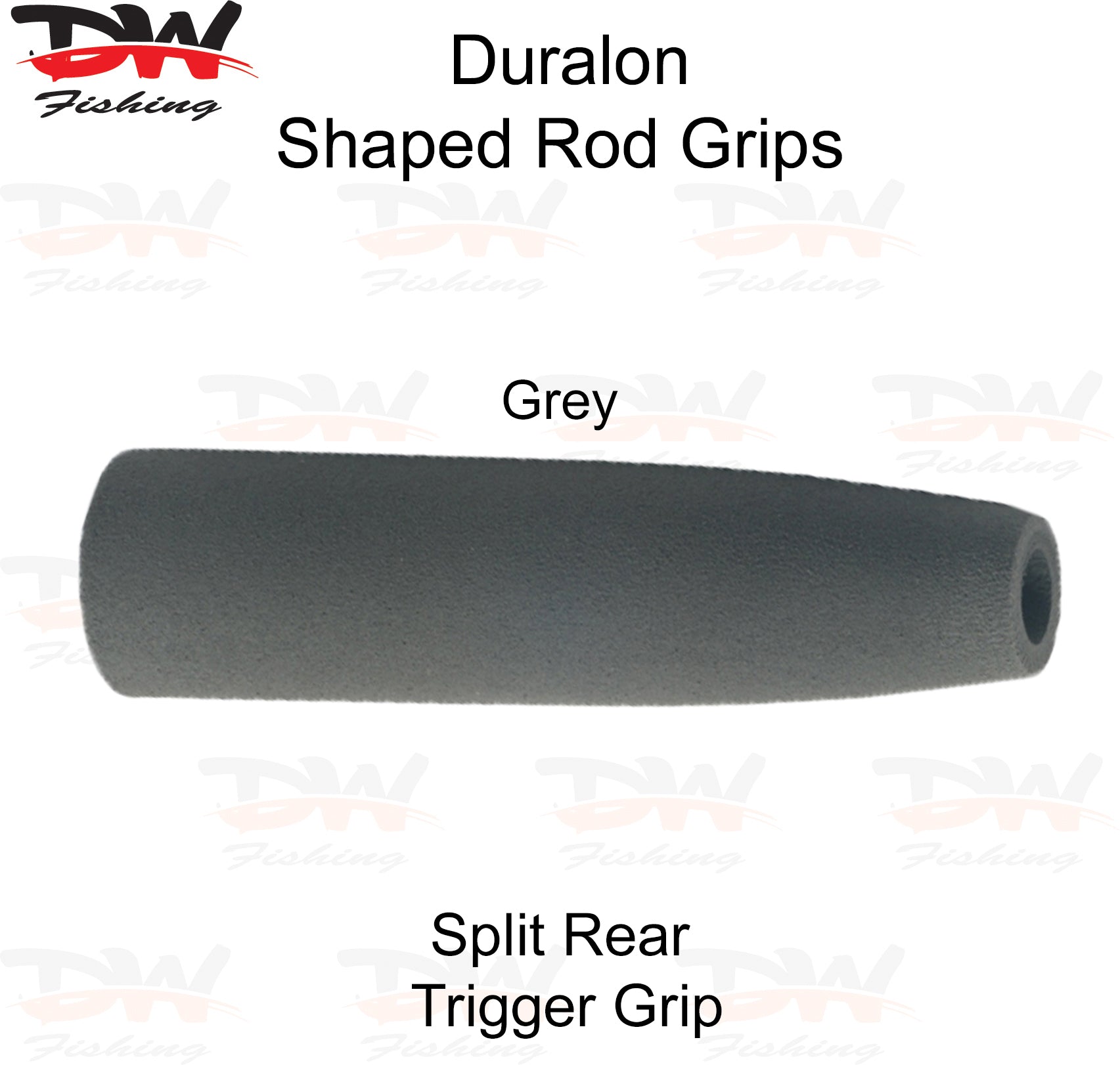 EVA Duralon Split Rear Grip for Fuji Trigger reel seat | Shaped Camo Rod Grip