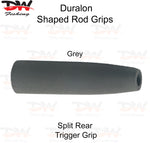 Load image into Gallery viewer, EVA Duralon Split Rear Grip for Fuji Trigger reel seat | Shaped Camo Rod Grip
