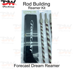 Forecast Dream reamer custom rod building kit Case