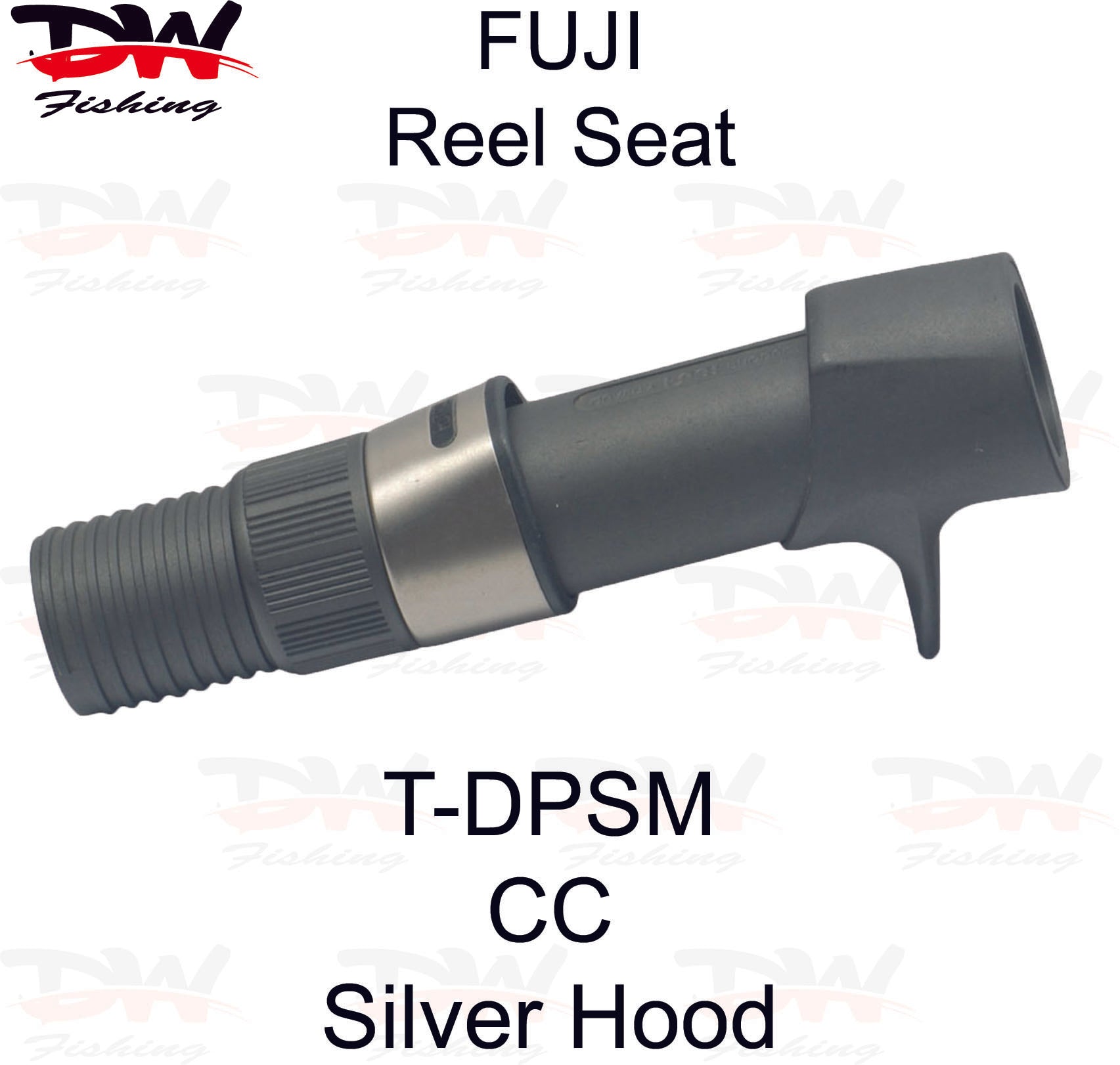 Fuji Reel Seat | Trigger Grip Graphite Casting Reel Seat