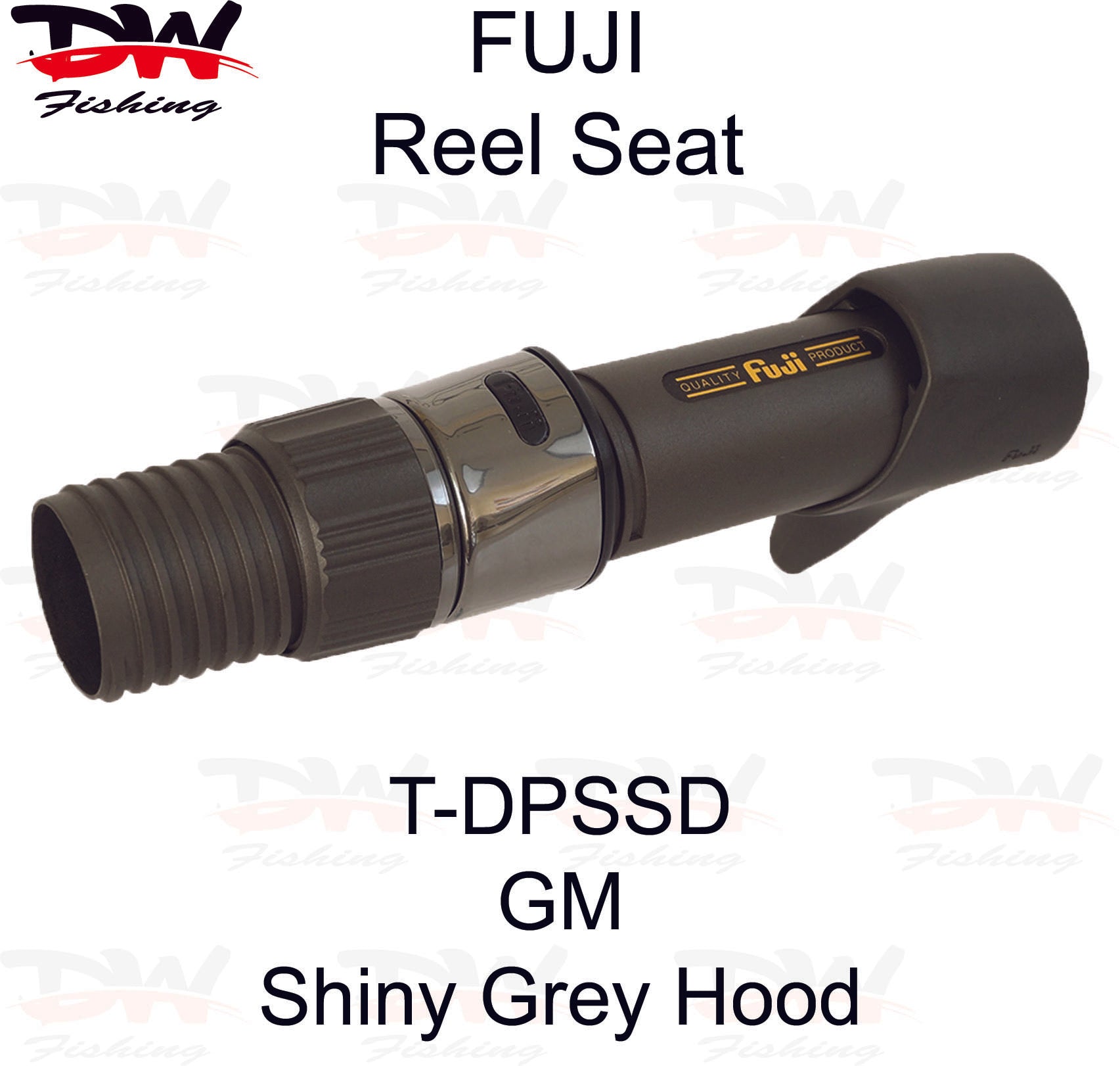 Fuji Reel Seat | Trigger Grip Graphite Casting Reel Seat