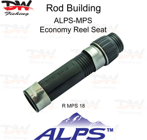 ALPS MPS economy reel seat size 18 with ALPS logo below
