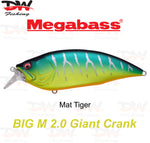 Load image into Gallery viewer, Megabass Big-M 2.0 floating hard body diving lure- single lure colour Mat Tiger
