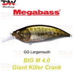 Load image into Gallery viewer, Megabass Big-M 4.0 floating hard body diving lure- single lure colour GG Largemouth
