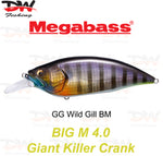 Load image into Gallery viewer, Megabass Big-M 4.0 floating hard body diving lure- single lure colour GG Wild Gill BM
