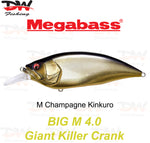 Load image into Gallery viewer, Megabass Big-M 4.0 floating hard body diving lure- single lure colour M Champagne Kinkuro
