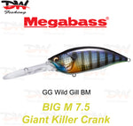 Load image into Gallery viewer, Megabass Big-M 7.5 floating hard body diving lure- single lure colour GG Wild Gill BM
