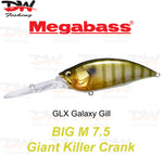 Load image into Gallery viewer, Megabass Big-M 7.5 floating hard body diving lure- single lure colour GLX Galaxy Gill
