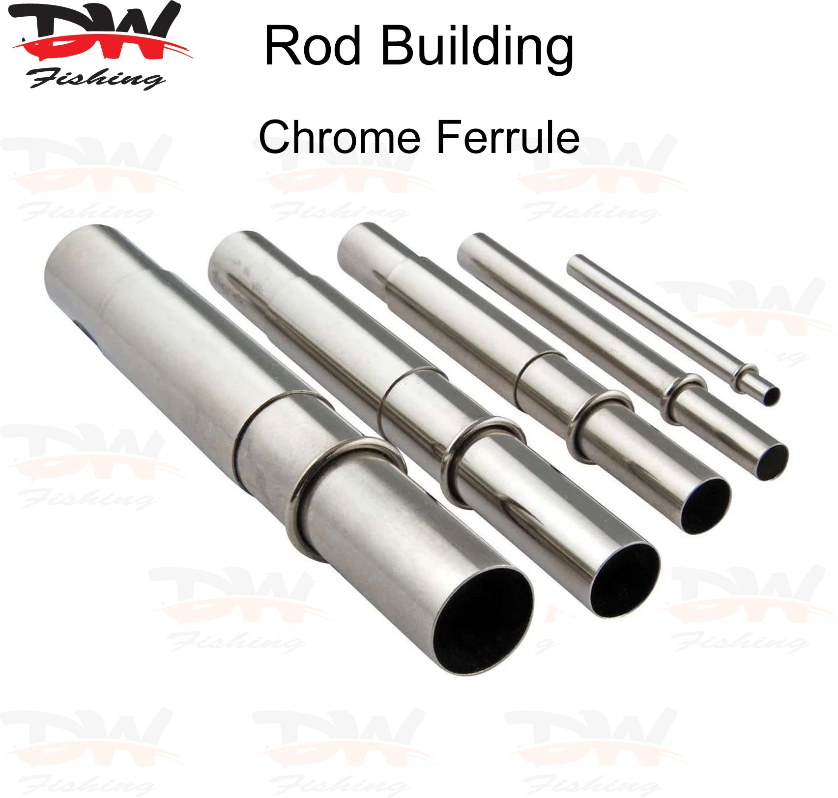 Chrome Plated Fishing Rod Ferrule | Rod Building | Dave's Tackle Bag