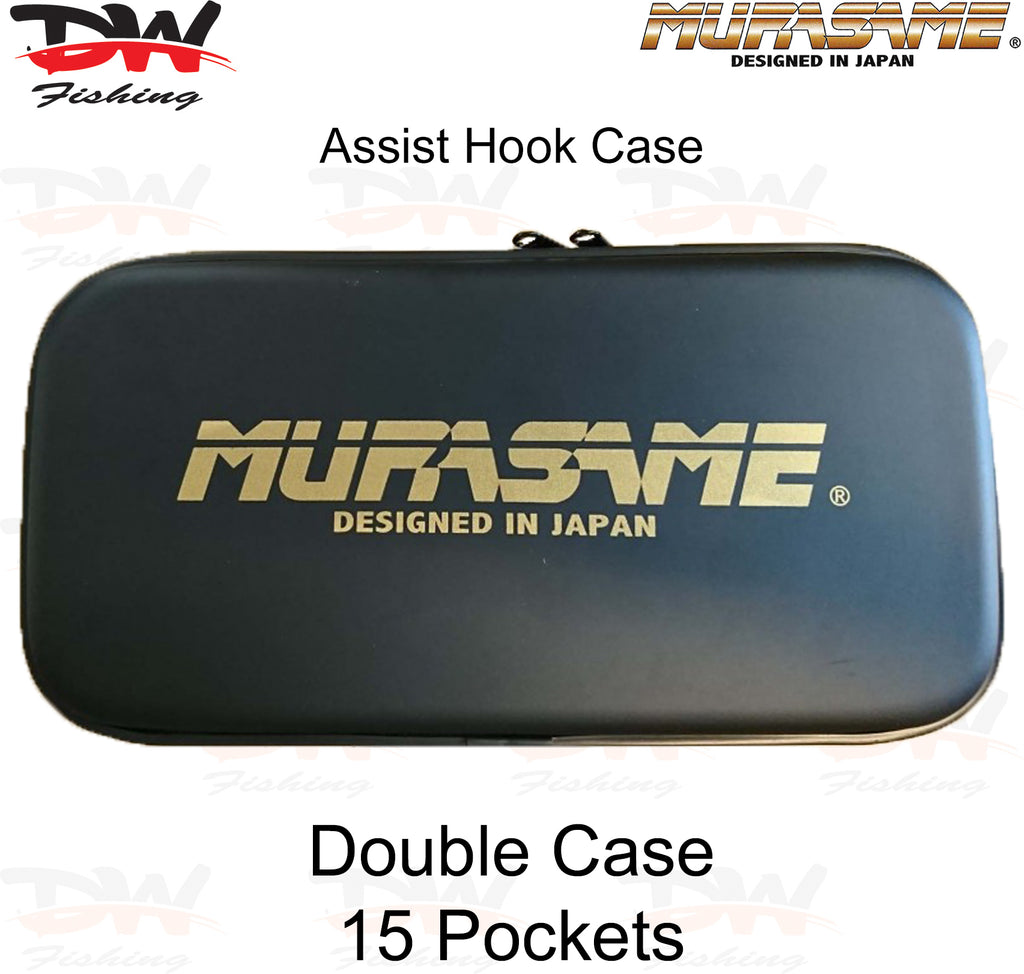 Murasame assist hook case size Double cover picture with brand and pocket QTY