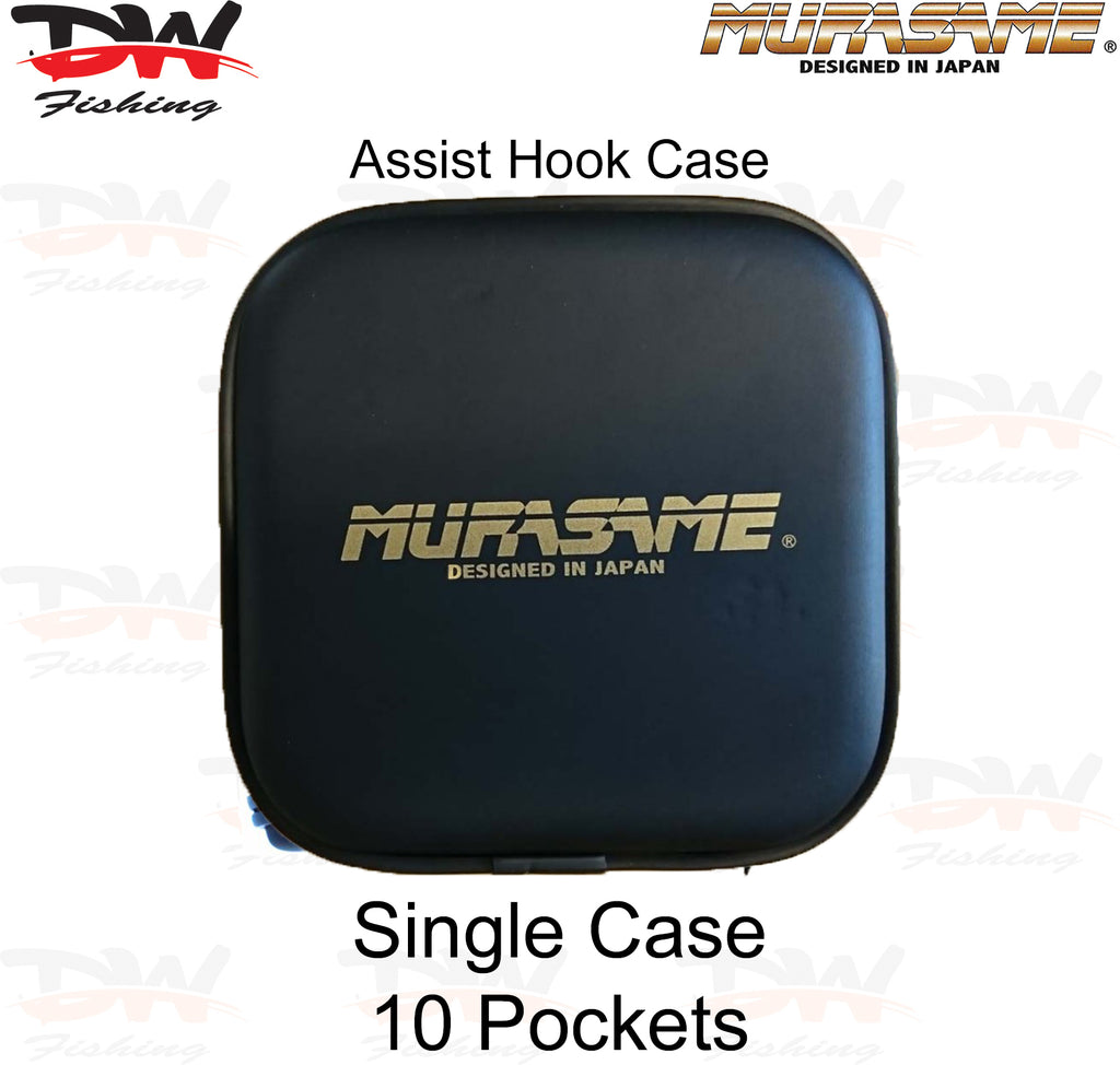 Murasame assist hook case size single cover picture with brand and pocket QTY
