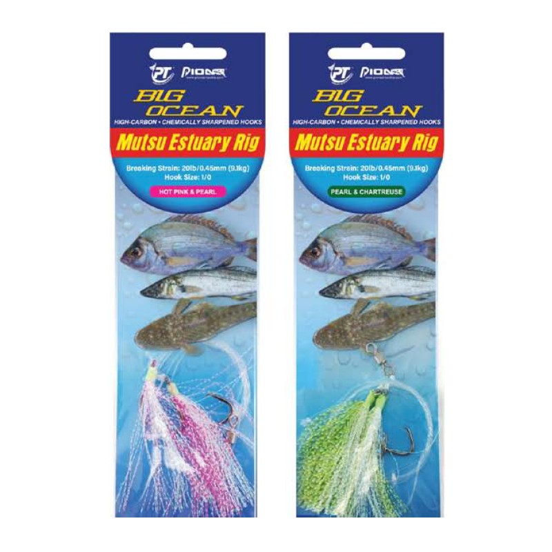 Pre Made Whiting Flasher Rig | Fishing Tackle | Dave's Tackle Bag