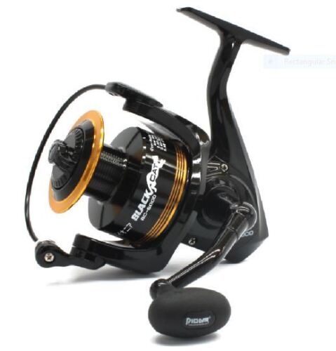 bc 4600g fishing reel Pioneer Black Cat Spinning Reel | Best Fishing Reel