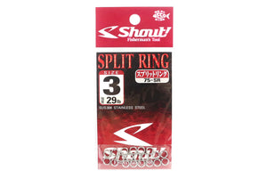 Shout 75-SR Split Ring  Stainless Steel split ring Size 3