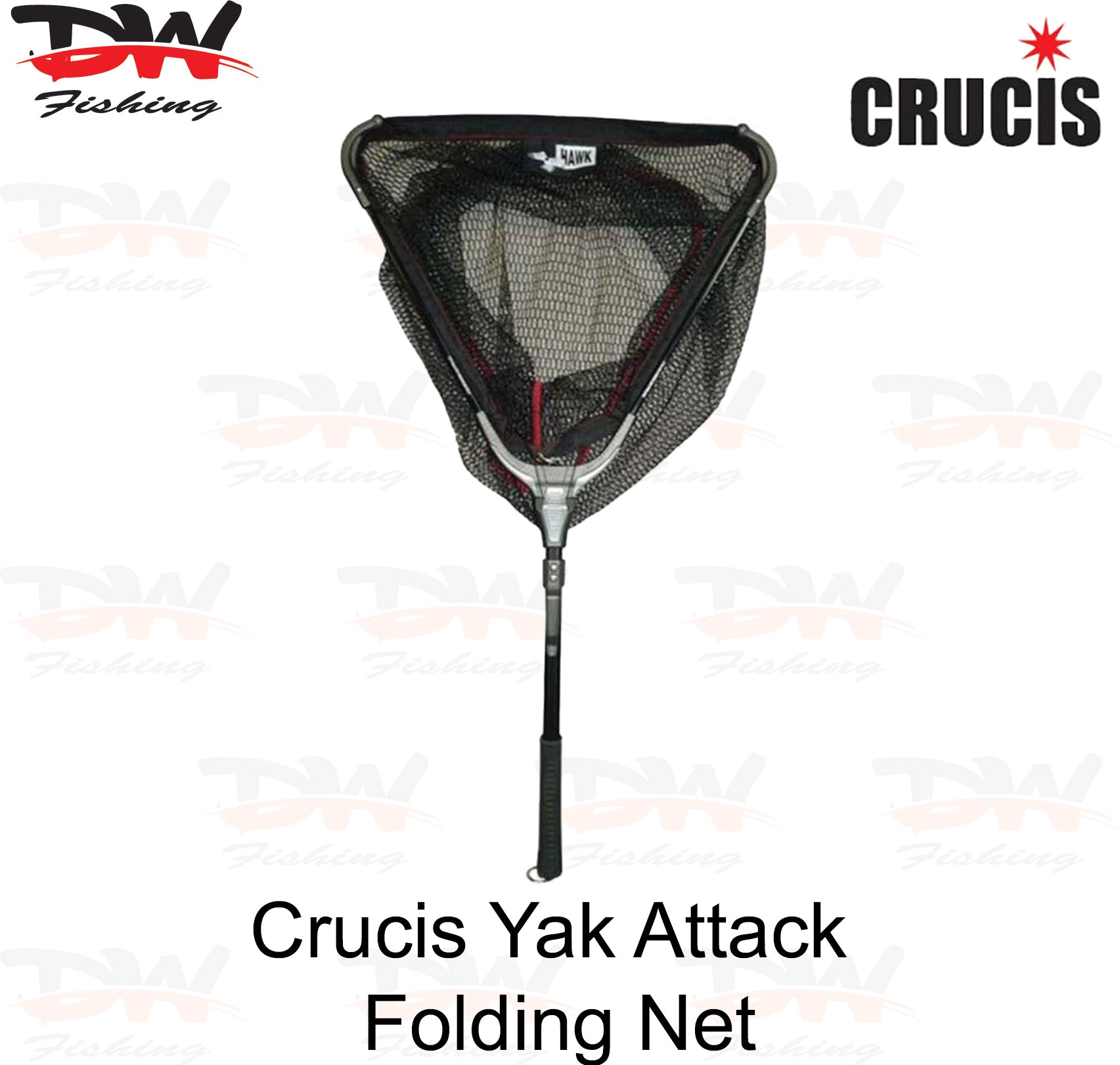 Crucis Yak Attack Folding Net | Kayak Folding Net